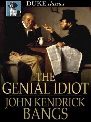 cover image of The Genial Idiot